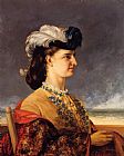 Gustave Courbet Portrait of Countess Karoly painting